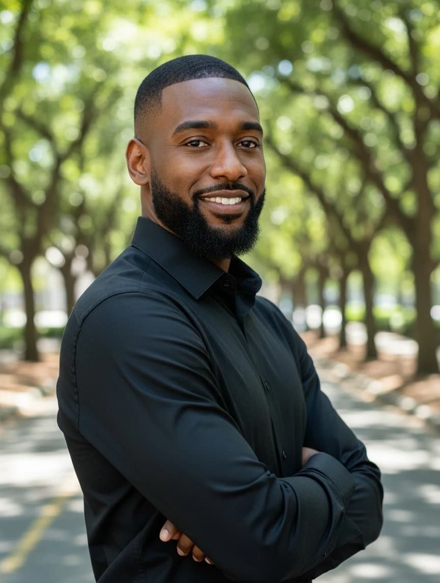 Professional headshot 10