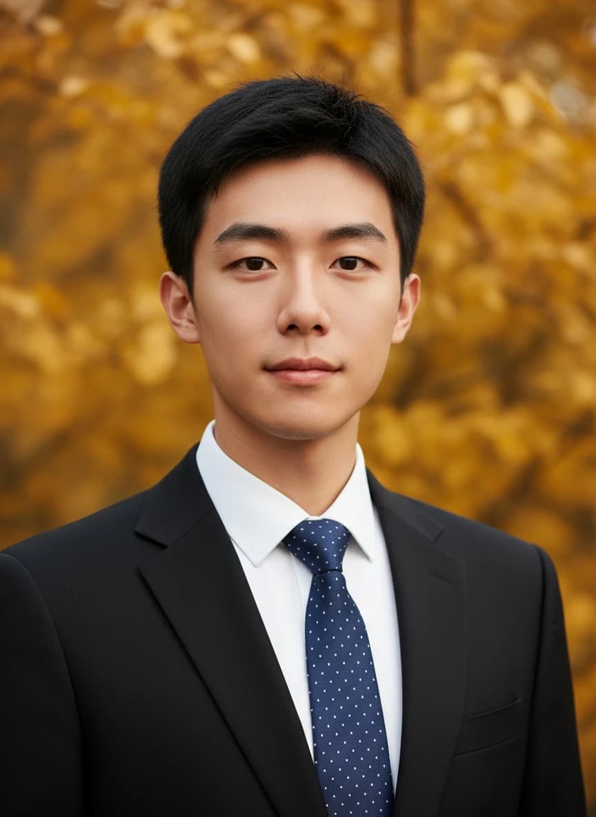 Professional headshot 1