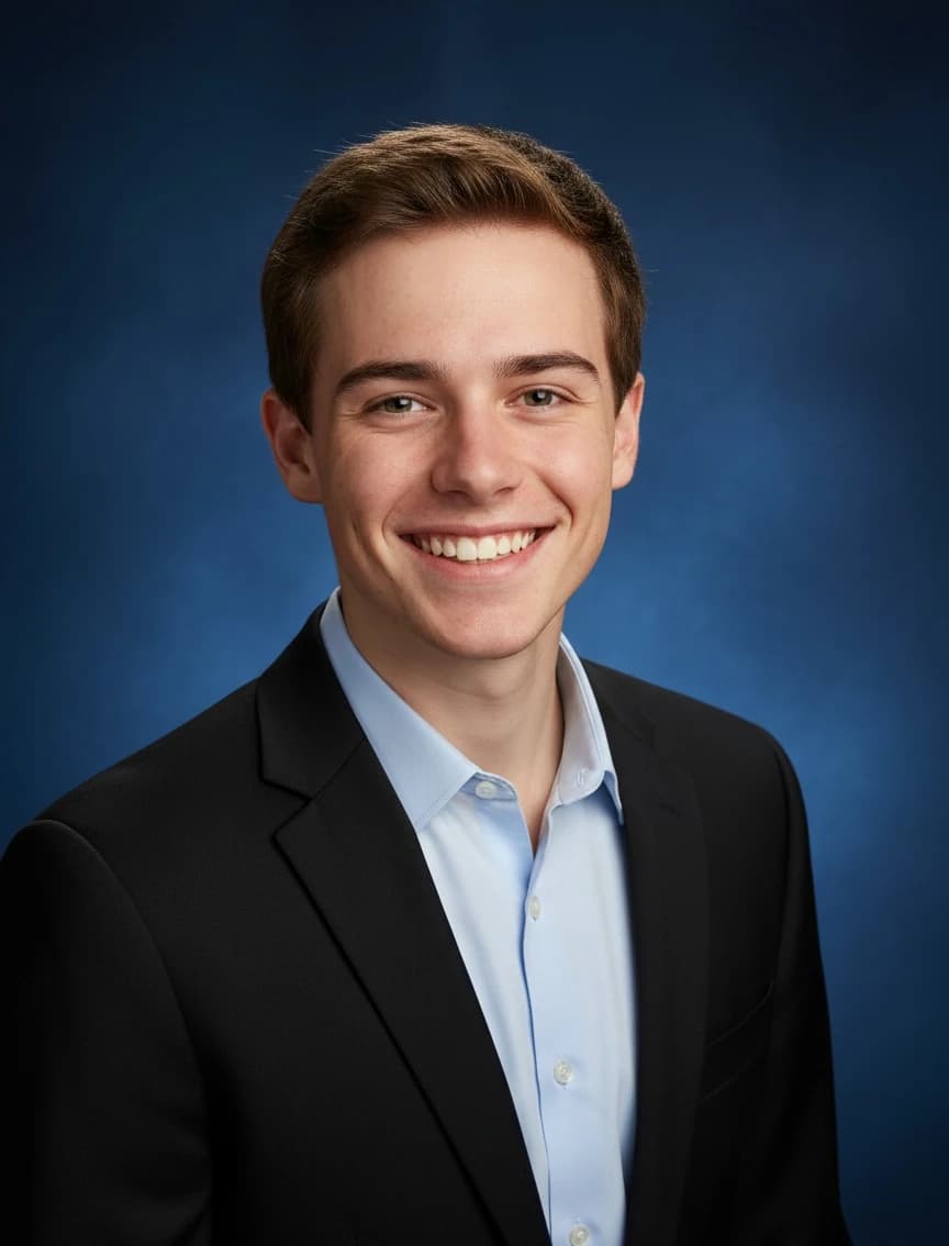 Professional headshot 2