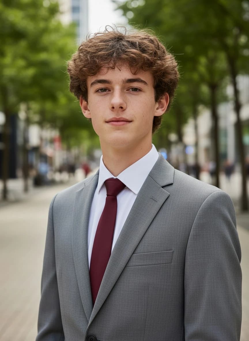 Professional headshot 3