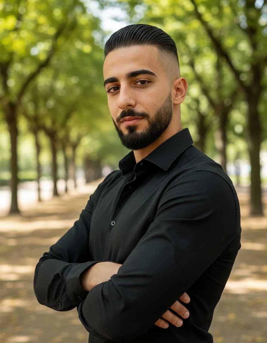 Professional headshot 4