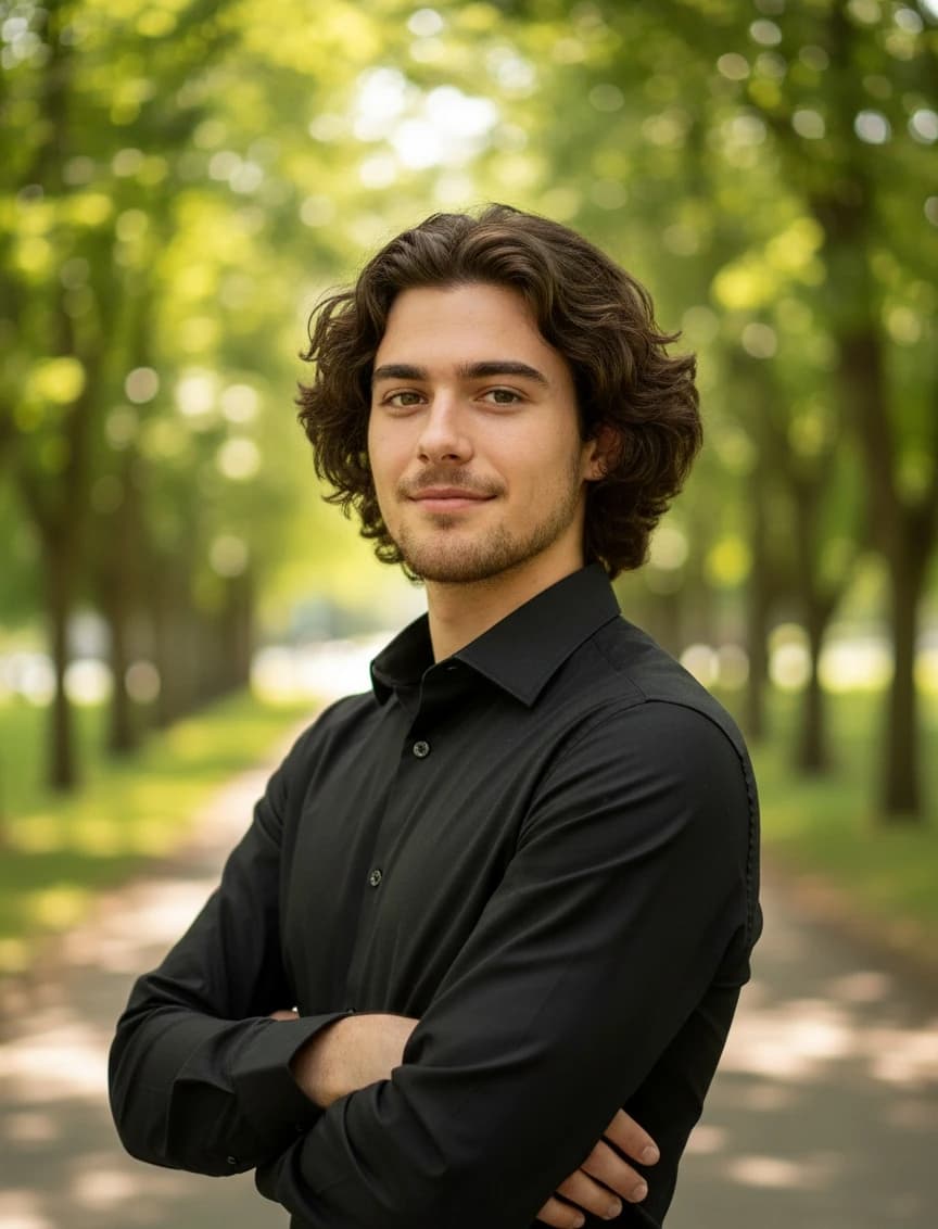 Professional headshot 5