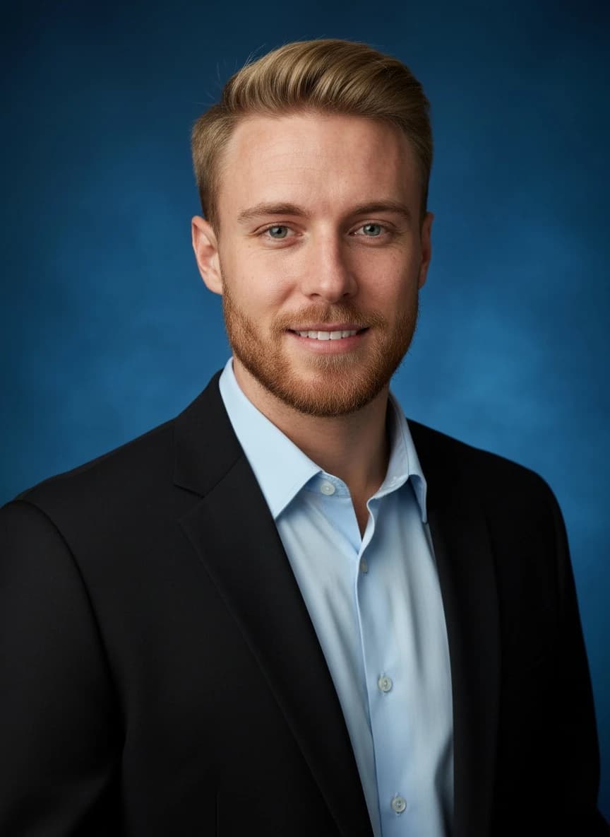 Professional headshot 6