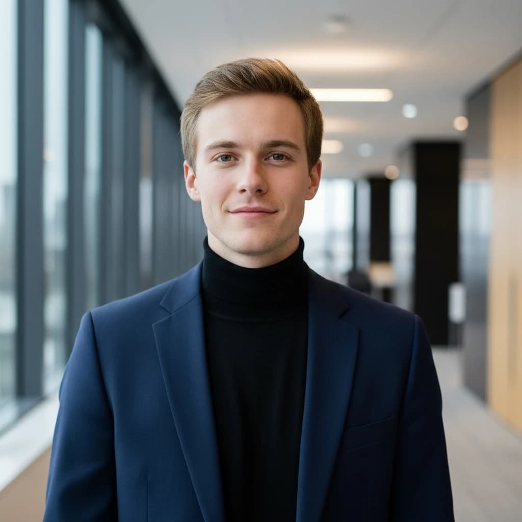 Professional headshot 7