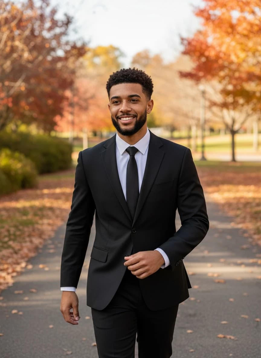 Professional headshot 8